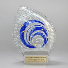 Trofeo di vetro